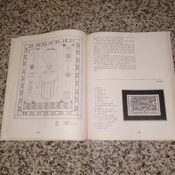 Vintage 1978 Teach Yourself Needlepoint by Jo Ippolito Christensen, gently used - Picture 10 of 12